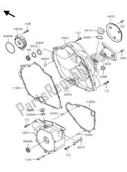 cubierta del motor