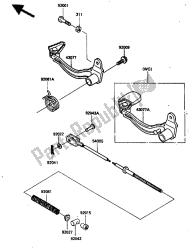 BRAKE PEDAL