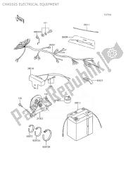 chassis elektrische apparatuur