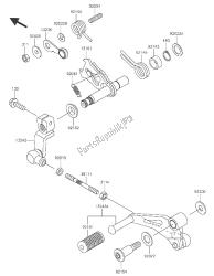 GEAR CHANGE MECHANISM