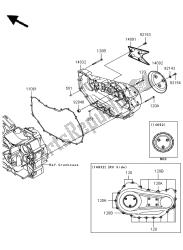 cubiertas del motor derecho