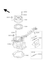 CYLINDER HEAD & CYLINDER