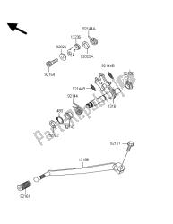 GEAR CHANGE MECHANISM