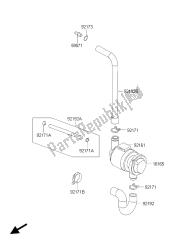 système d'évaporation de carburant