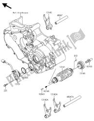 GEAR CHANGE DRUM & SHIFT FORK(S)