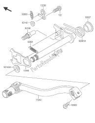 GEAR CHANGE MECHANISM