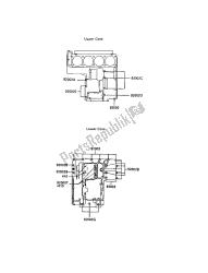 CRANKCASE BOLT PATTERN