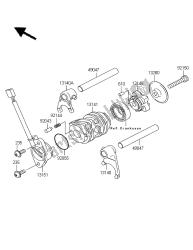 GEAR CHANGE DRUM & SHIT FORK(S)