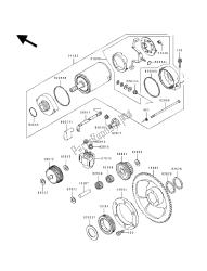 STARTER MOTOR