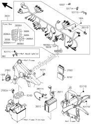 châssis équipement électrique