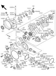 eje impulsor (diferencial)