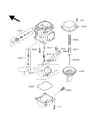 pièces de carburateur