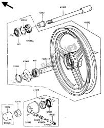 FRONT HUB