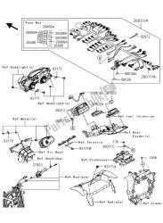 châssis équipement électrique