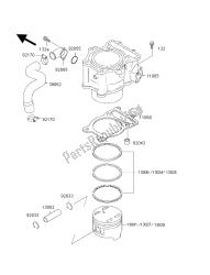 cylindre et piston