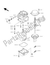 carburateur onderdelen