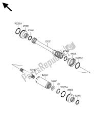 DRIVE SHAFT & PROPELLER