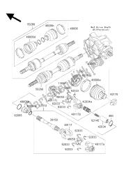 eje impulsor (delantero)