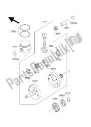 vilebrequin et piston