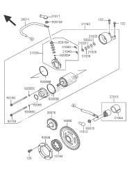 STARTER MOTOR