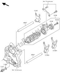 GEAR CHANGE DRUM & SHIFT FORK(S)