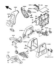 Custodia della batteria