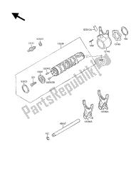 GEAR CHANGE DRUM & SHIFT FORK(S)