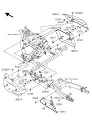 SIDE COVERS & CHAIN COVER