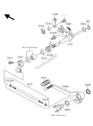 GEAR CHANGE MECHANISM