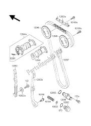 CAMSHAFT & TENSIONER