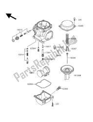 CARBURETOR PARTS