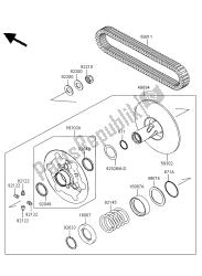 drive converter & aandrijfriem