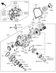 FRONT BEVEL GEAR