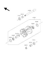 FRONT HUB