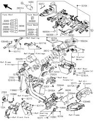 châssis équipement électrique