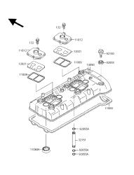 CYLINDER HEAD COVER