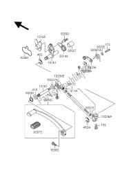 GEAR CHANGE MECHANISM