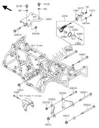 supporto del motore