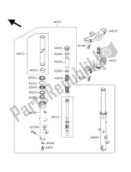 fourche avant