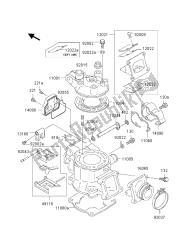 CYLINDER HEAD & CYLINDER