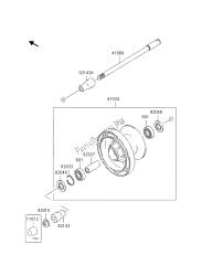 FRONT HUB