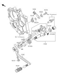 GEAR CHANGE MECHANISM