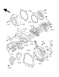 cubierta del motor