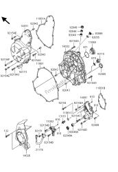 coperchio (i) del motore