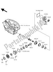 FRONT BEVEL GEAR