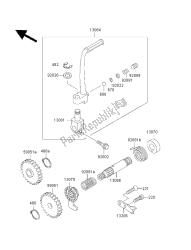 KICKSTARTER MECHANISM