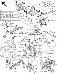 châssis équipement électrique