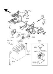 châssis équipement électrique