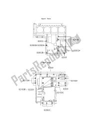 CRANKCASE BOLT PATTERN