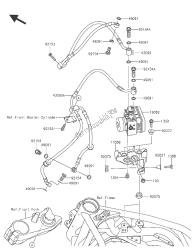 Brake piping